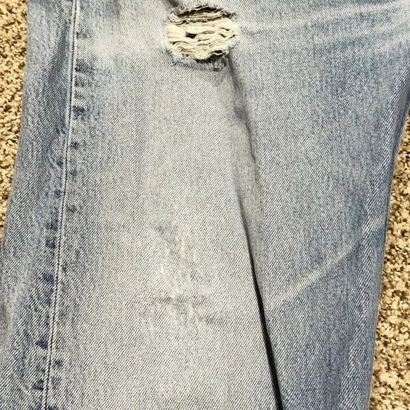 Vintage Levi’s 501 Jeans Made in USA (Mid-90s)
